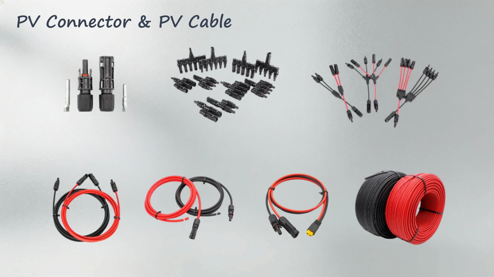PV Connector & PV Cable