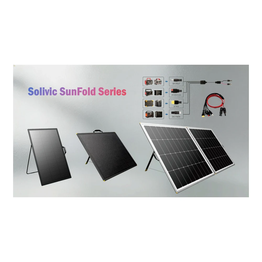 Solivic SunFold Series Foldable Solar Panel